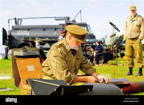 An unexploded second world war bomb hi-res stock photography and images ...