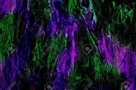 Download Vivid Neon Green and Purple Abstract Art Wallpaper | Wallpapers.com