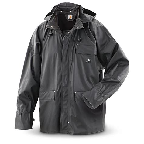 Carhartt® WorkFlex® Waterproof Coat - 303708, Rain Jackets & Rain Gear at Sportsman's Guide