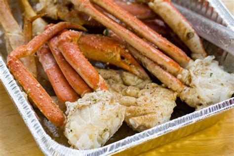 Traeger Grilled Crab Legs - Easy wood-fired crab leg recipe