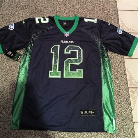 Nike Seahawks 12th Man Jersey