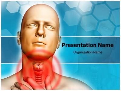 Editable thyroid disorder PowerPoint Presentation Templates | thyroid disorder Document ...