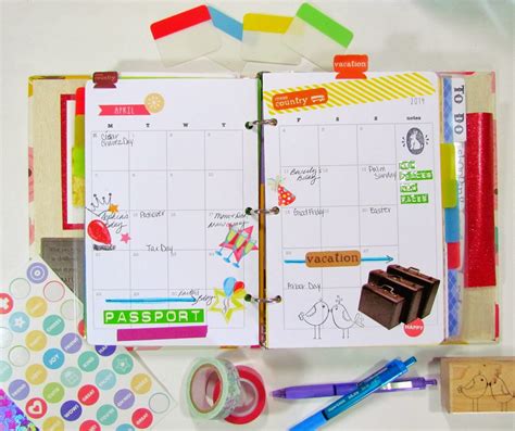 Gypsies Crafts & Treats: DIY Planner