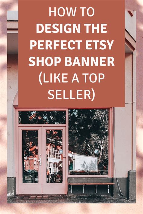 Think like a designer to create effective banners for your Etsy shop banner. Many new sellers ...