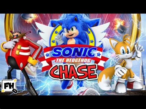 Sonic The Hedgehog Chase Challenge Brain Break | Fitness Activity - YouTube | Sonic the hedgehog ...