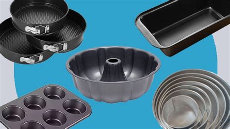 5 Different Kinds Of Cake Pans + What They're For