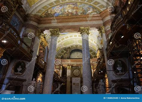 Interior Of Hofburg Palace In Vienna Editorial Photo | CartoonDealer.com #100593573