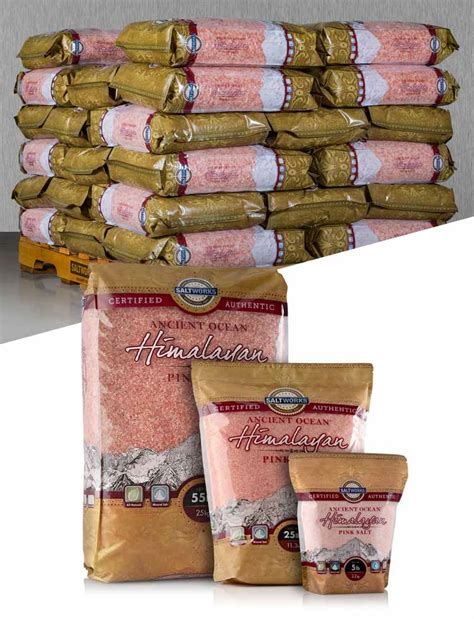 Gourmet Salt Bulk Wholesale | SaltWorks®