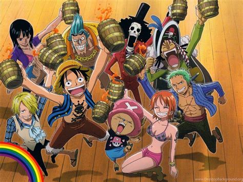 One Piece Anime Luffy Crew - Dororo And Hyakkimaru Wallpapers