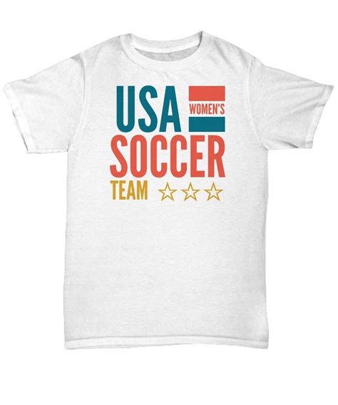 USA Women Soccer Team World Championship Cup t shirt camiseta unisex