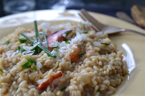 » Lobster Risotto Shredded Sprout