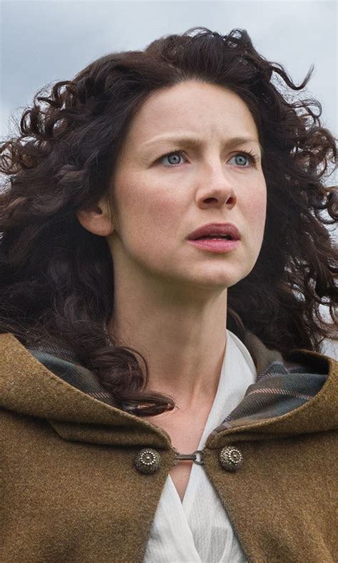 Claire Fraser played by Caitriona Balfe Season 1B cast still ...