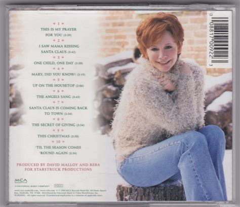 Reba McEntire "A Christmas Collection" – Used CD | South Florida ...