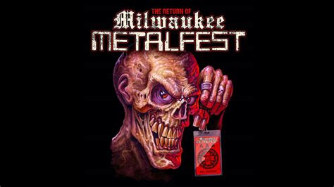 Milwaukee Metal Fest announces 2023 lineup - The Music Universe