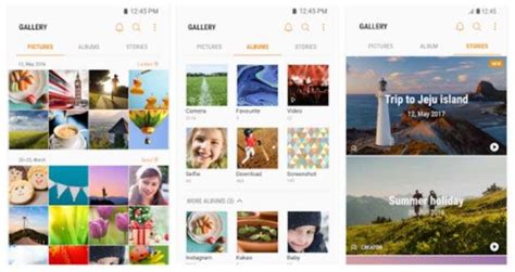 Samsung Gallery App Lands On Google Play - Geeky Gadgets