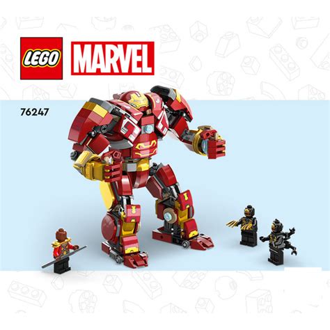 LEGO The Hulkbuster: The Battle of Wakanda Set 76247 Instructions | Brick Owl - LEGO Marketplace