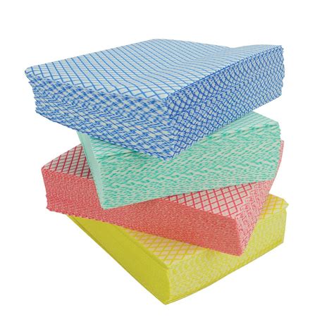 Coloured Cleaning Cloths 30x38cm | Brosch Direct