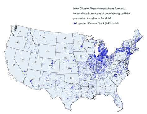 Flood risk study shows ‘climate abandonment’ in Michigan while some ...