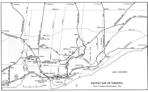 Railway Map of Toronto : r/TOmaps