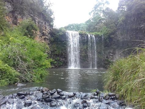 Dangar Falls - Swim Map