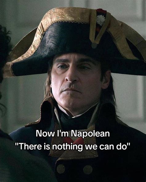 Napoleon "There Is Nothing We Can Do" meme | Napoleon "There Is Nothing ...