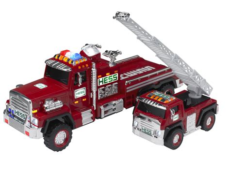 2015 Hess Fire Truck and Ladder Rescue on Sale Nov. 1