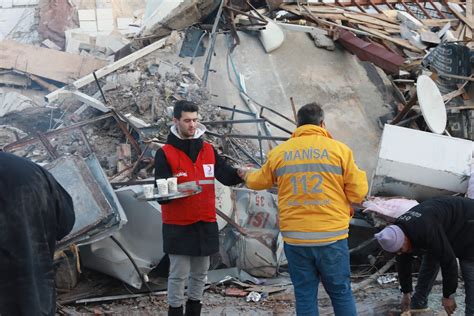 Red Cross, Red Crescent Teams Responding to Earthquake in Türkiye and Syria