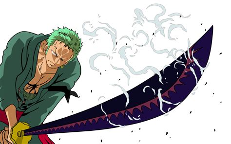 Roronoa Zoro Cursed Sword