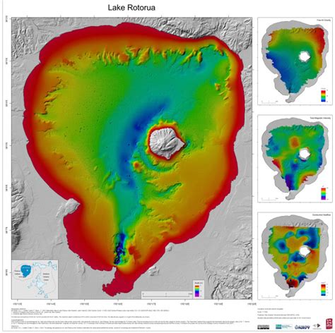 New maps reveal Lake Rotorua's hidden depths - GNS Science | Te Pῡ Ao