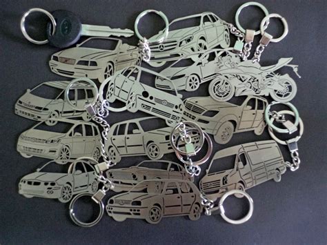 Car Keychain Key chain for Car Custom Made Keychain | Etsy