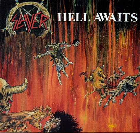 Slayer Album Cover Art