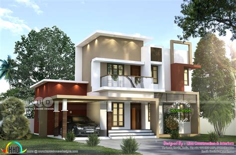 Kerala Home Sit Out Design / Or a contractor to realise your dream of ...