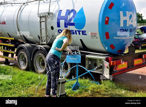 Tanker Truck Drinking Water High Resolution Stock Photography and Images - Alamy