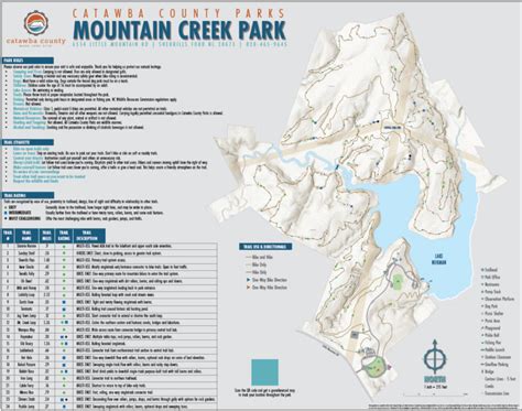 Mountain Creek Park – Tarheel Trailblazers