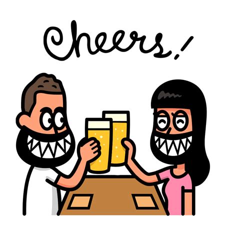 Cartoon Beer GIF by Naeleck - Find & Share on GIPHY