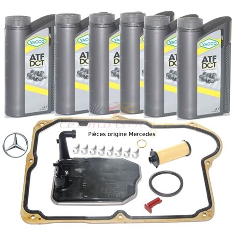 Original Mercedes Castrol kit for DCT double clutch gearbox