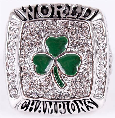 Boston Celtics High Quality Replica 2008 NBA Championship Ring Size 10 ...