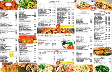 Menu - Wize Guys Clifton