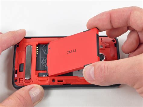 HTC Evo 4G Battery Replacement - iFixit Repair Guide