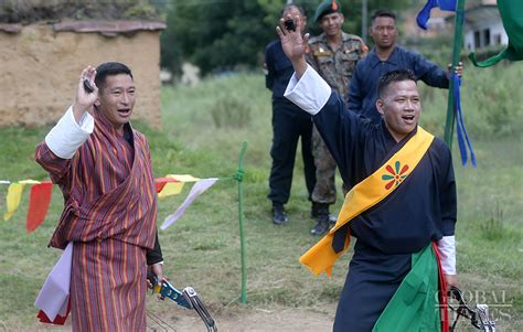 Near Doklam, a rare peek at the army base (and golf course) of Bhutan’s ...