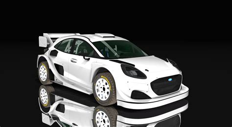 【Assetto Corsa】フォード・プーマ Rally1 2022 グラベル | Ford Puma Rally1 2022 Gravel ...