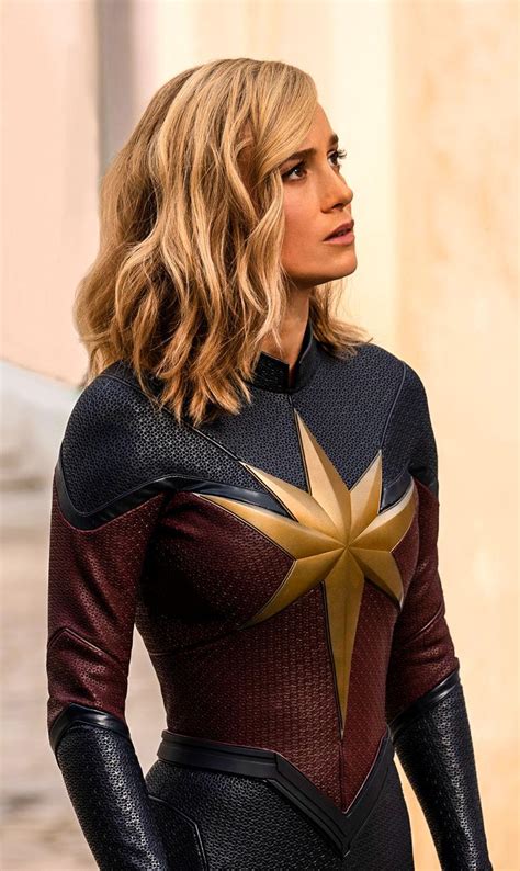 Best Look at Brie Larson's New Captain Marvel 2 Costume Revealed (Photos)