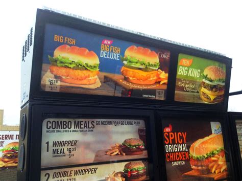 Burger King Drive Thru Menu | Burger King Drive Through Menu… | Flickr