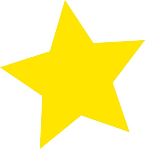 Yellow Star | Global Wallpapers