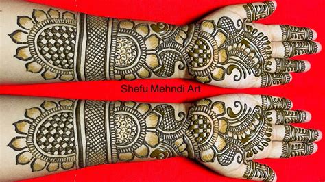 Share 83+ full hand simple mehndi best - seven.edu.vn