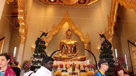 “The Temple of the Golden Buddha” – Wat Traimit - Chatrium Hotels & Residences Blog | Travel ...