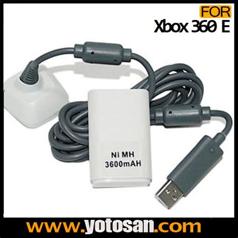 Rechargeable Controller Battery Pack for xBox 360 Console - China Xbox ...