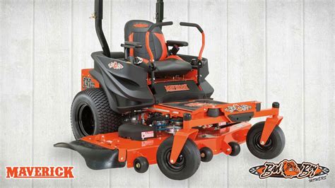 The All-New Maverick from Bad Boy Mowers! - YouTube