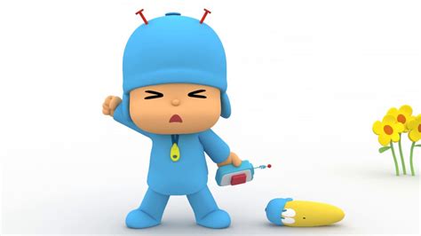 POCOYO Season 4 / New episodes! - Angry Alien Strikes Back - YouTube