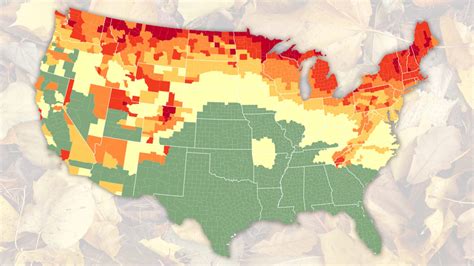 Use this interactive foliage map to plan your photo shoots this fall ...